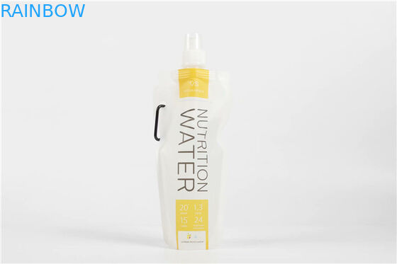 Emballage de poche de bec de dessus de secousse du café 5oz 8oz de jus