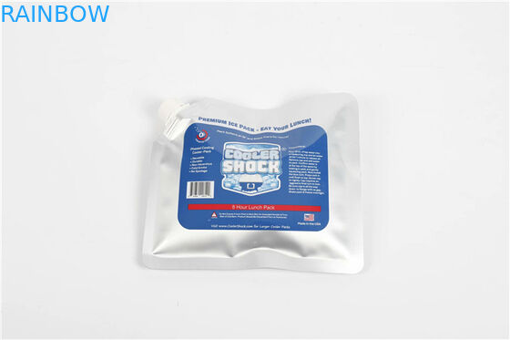 La catégorie comestible BPA libèrent la poche de bec de papier d'aluminium de 5oz 8oz