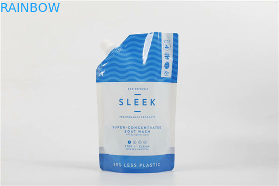 La catégorie comestible BPA libèrent la poche de bec de papier d'aluminium de 5oz 8oz