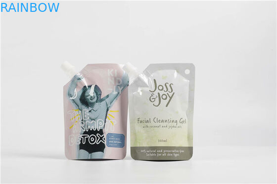 La catégorie comestible BPA libèrent la poche de bec de papier d'aluminium de 5oz 8oz