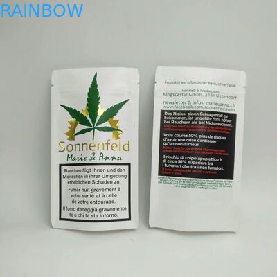 Le fournisseur de Shenzhen tiennent l'enfant résistant tiennent la poche pour les pilules médicales avec de doubles tirettes