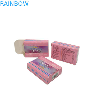 Boîte de papier adaptée aux besoins du client de haute qualité de savon d'estampillage d'or de visage de nettoyage de crème d'emballage de boîte de maquillage cosmétique de luxe de soins de la peau