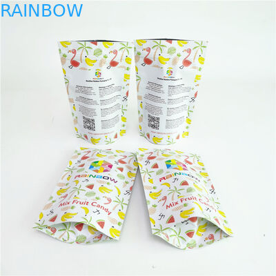 28g tiennent le sac zip-lock d'emballage de fleur de Hamp de sac d'emballage de Cbd de poche