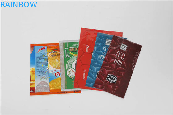 La douille imperméable de rétrécissement d'ANIMAL FAMILIER de PVC marque CMYK pour la bouteille cosmétique