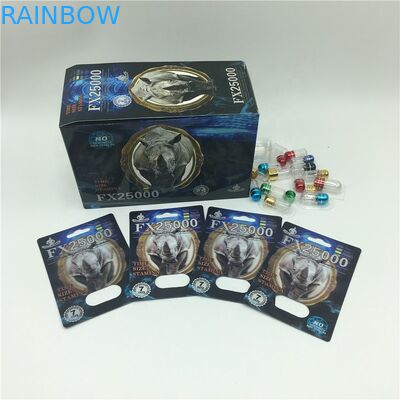 Cartes de papier de empaquetage de pilule ronde de boursouflure avec la carte de papier de nouvelle de conception pilule de BUTIN avec le grand inventaire