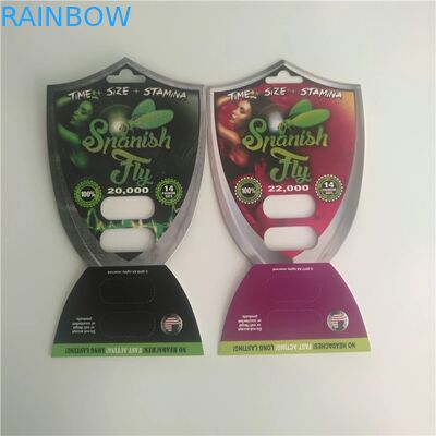 Cartes de papier de empaquetage de pilule ronde de boursouflure avec la carte de papier de nouvelle de conception pilule de BUTIN avec le grand inventaire