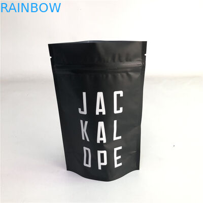 Le sac d'emballage de thé de café adapté aux besoins du client a imprimé le sac vide de café éthiopien du café 250g 500g 1kg