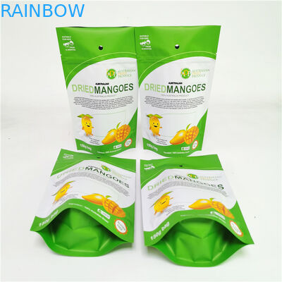 500g 1kg a adapté le sac aux besoins du client zip-lock d'aluminium de Mylar de sac d'emballage de fruits secs de poche de Doypack