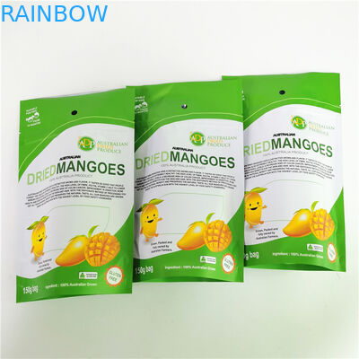 500g 1kg a adapté le sac aux besoins du client zip-lock d'aluminium de Mylar de sac d'emballage de fruits secs de poche de Doypack