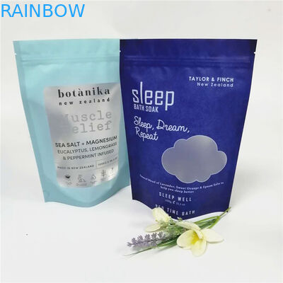 Sac en plastique d'emballage de sel de Bath de septembre d'impression de PE polychrome superbe de papier d'aluminium