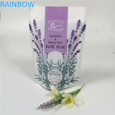 Sac en plastique d'emballage de sel de Bath de septembre d'impression de PE polychrome superbe de papier d'aluminium