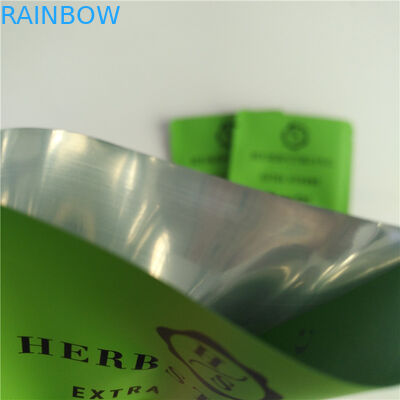 corrections jetables de la marijuana 20mg d'emballage de sac de mylar de la poche médicale petites CBD d'aluminium