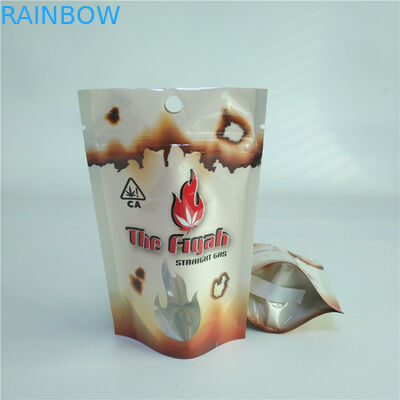 la coutume sexuelle de poche de pilule d'encens de 3.5g 7g 14g 28g 1LB de sac de fines herbes d'emballage a imprimé Doypack avec l'impression polychrome