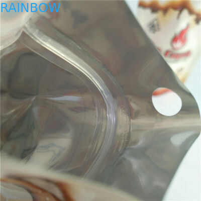 la coutume sexuelle de poche de pilule d'encens de 3.5g 7g 14g 28g 1LB de sac de fines herbes d'emballage a imprimé Doypack avec l'impression polychrome