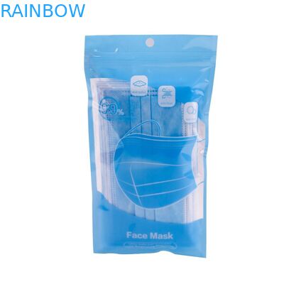 Le fournisseur de la Chine conçoivent imprimer en fonction du client le sac zip-lock en plastique rescellable de l'emballage N95/KF94 pour le masque