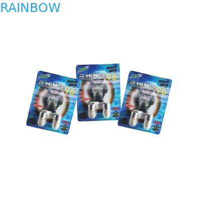 Boîte de empaquetage pour le RHINOCÉROS masculin de fines herbes 7 de capsule d'élargissement de grandes pilules naturelles de taille