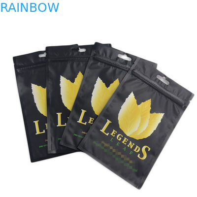 Imprimante gravure résistant à l'humidité recyclable herbes encens sac d'emballage résistant à l'odeur fermeture à glissière sac