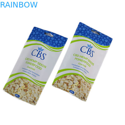 L'emballage de fines herbes d'encens se tiennent vers le haut des poches que l'emballage de Cbd d'aliments pour chiens met en sac des sacs de papier d'aluminium