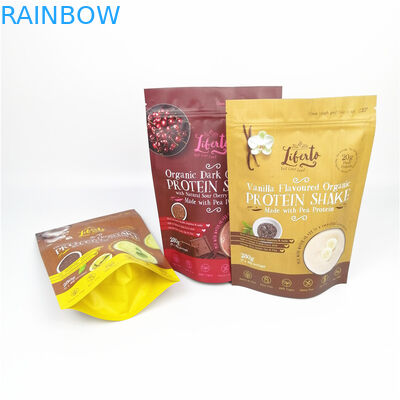 la fleur de 0.125oz 3.5g saupoudrent CYMK se tiennent vers le haut du sac de tirette