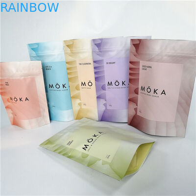 Tenez les fauteuils poire de café d'emballage de poche d'aluminium de cafè moulu avec la valve