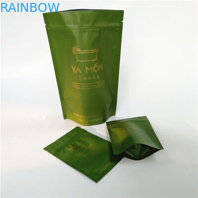 Le corps fait sur commande d'emballage de poche d'aluminium de logo frottent la poche de empaquetage de café d'aluminium de sel de bain
