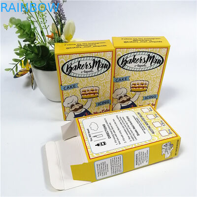 Boîtes enduites UV de estampillage chaudes de savon de boîte-cadeau d'emballage imprimées par coutume de boîte de papier