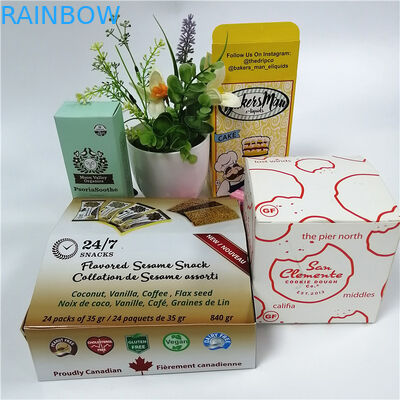 Emballage alimentaire de emballage de haute qualité de papier de l'emballage 350g de boîte de papier de gâteau d'OEM