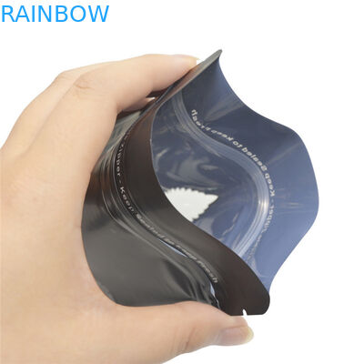 Sucrerie résistante de impression faite sur commande d'enfant de papier d'aluminium empaquetant la poche de Matt Smell Proof Childproof Ziplock de sac de Mylar