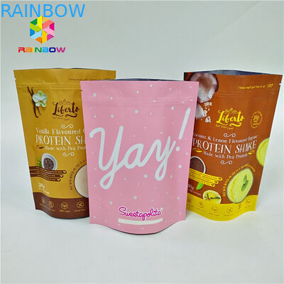 Déjouez le gallon VMPET Mylar de la stratification 1 tiennent la poche