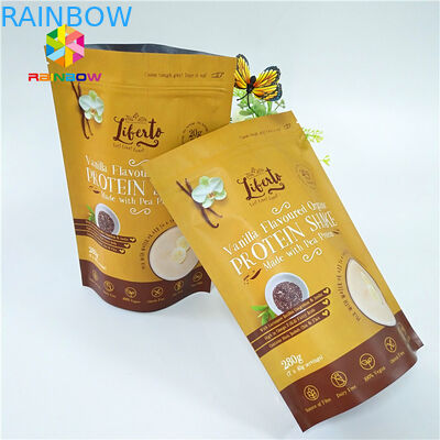 Déjouez le gallon VMPET Mylar de la stratification 1 tiennent la poche