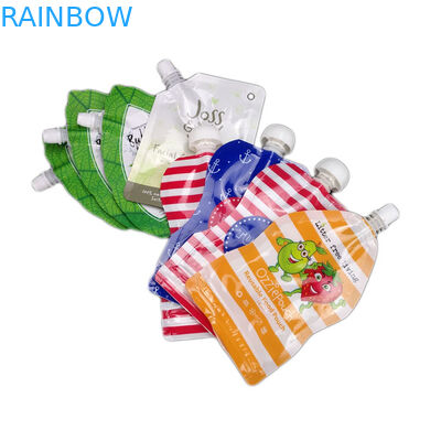 Le fabricant Spout Pouch Packaging de catégorie comestible de Reusuable se lèvent avec le bec