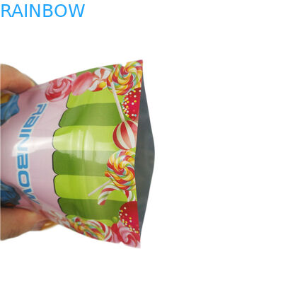 Support sans danger pour les enfants vers le haut des biscuits de Matte Customized 3.5g 1oz 10g empaquetant les cannabis résistants d'enfant réutilisable de sac