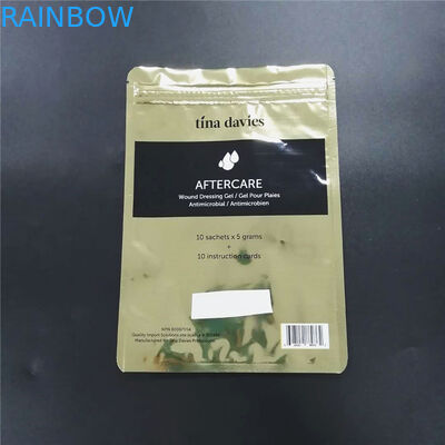 Gravure imprimant le sac cosmétique de papier d'aluminium de 150mic VMPET