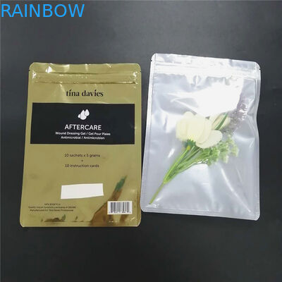 Gravure imprimant le sac cosmétique de papier d'aluminium de 150mic VMPET