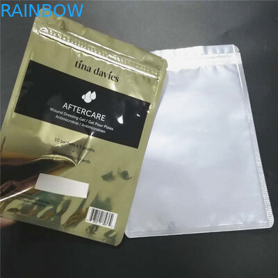 Gravure imprimant le sac cosmétique de papier d'aluminium de 150mic VMPET