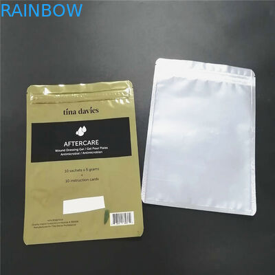 Gravure imprimant le sac cosmétique de papier d'aluminium de 150mic VMPET