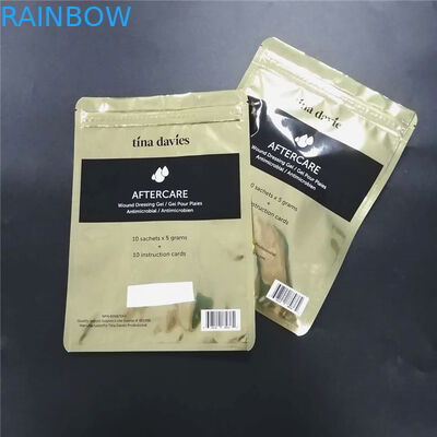 Gravure imprimant le sac cosmétique de papier d'aluminium de 150mic VMPET