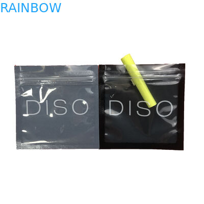 sac de Mylar de papier aluminium de 30mg 50mg 100mg 45mic VMPET