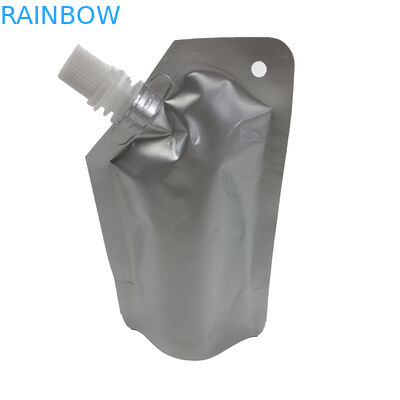 Poche imprimée de haute qualité adaptée aux besoins du client se tenant vers le haut de la poche de bec avec le sac d'emballage de papier d'aluminium avec la tirette pour l'aliment pour bébé
