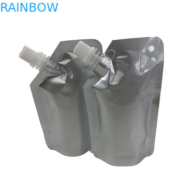 Poche imprimée de haute qualité adaptée aux besoins du client se tenant vers le haut de la poche de bec avec le sac d'emballage de papier d'aluminium avec la tirette pour l'aliment pour bébé