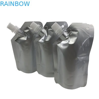 Poche imprimée de haute qualité adaptée aux besoins du client se tenant vers le haut de la poche de bec avec le sac d'emballage de papier d'aluminium avec la tirette pour l'aliment pour bébé