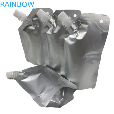 Poche imprimée de haute qualité adaptée aux besoins du client se tenant vers le haut de la poche de bec avec le sac d'emballage de papier d'aluminium avec la tirette pour l'aliment pour bébé