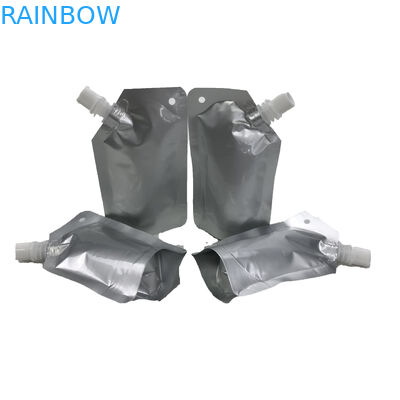 Poche imprimée de haute qualité adaptée aux besoins du client se tenant vers le haut de la poche de bec avec le sac d'emballage de papier d'aluminium avec la tirette pour l'aliment pour bébé