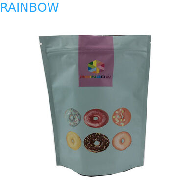 Couleur étanche à l'humidité de CYMK emballage de sac de casse-croûte de 140 microns