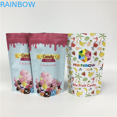 secousse Doypack de la protéine 280g 100 sacs mats de tirette de Mylar de micron