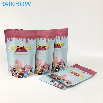 Digital imprimant le micron VMPET de la serrure 120 de fermeture éclair tiennent la poche