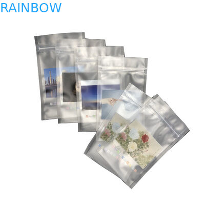 Emballage de fines herbes transparent étanche à l'humidité d'encens de CYMK VMPET