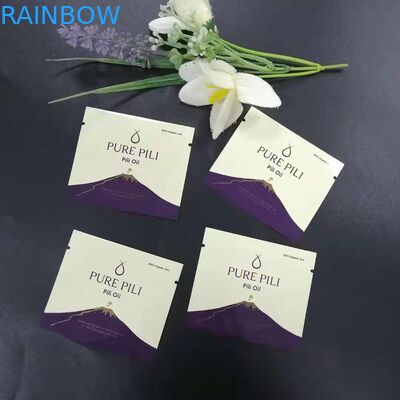 Poche zip-lock rescellable de tirette d'emballage de mylar de pilule des sacs 1gram de mylar de tirette brillante faite sur commande