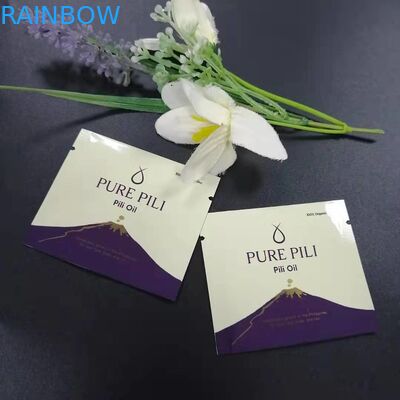 Poche zip-lock rescellable de tirette d'emballage de mylar de pilule des sacs 1gram de mylar de tirette brillante faite sur commande