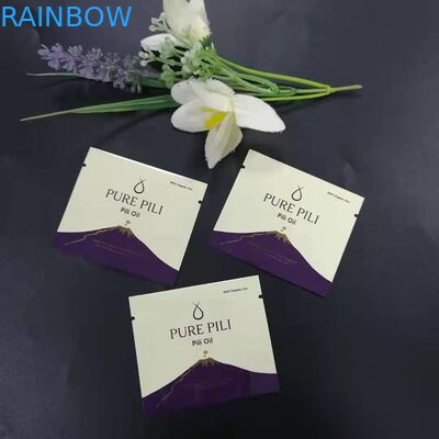 Poche zip-lock rescellable de tirette d'emballage de mylar de pilule des sacs 1gram de mylar de tirette brillante faite sur commande